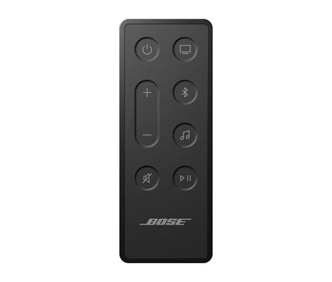 bose soundbar remote